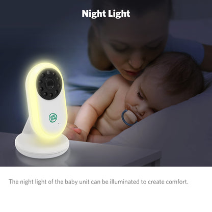 LeapFrog 2.8" Video Baby Monitor with Night Vision