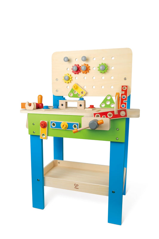 Hape Wooden Toolbench Pretend Play Builder Set