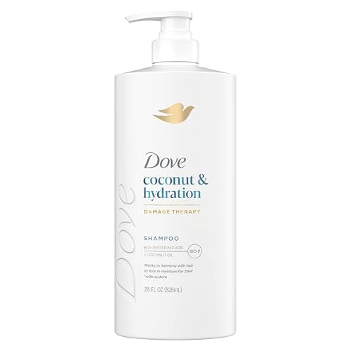 28 Fl Oz Dove Coconut Hydration Shampoo