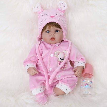 Reborn Baby Doll Gift Set for Ages 3+
