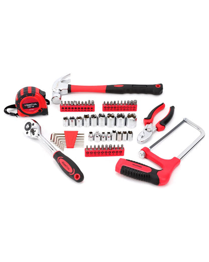 KingTool Home Repair Tool Kit - 226 Piece General Home/Auto Repair Tool Set, General Mechanic Tool Set, General Household Tool Kit, Perfect for Homeowner, Diyer, Handyman