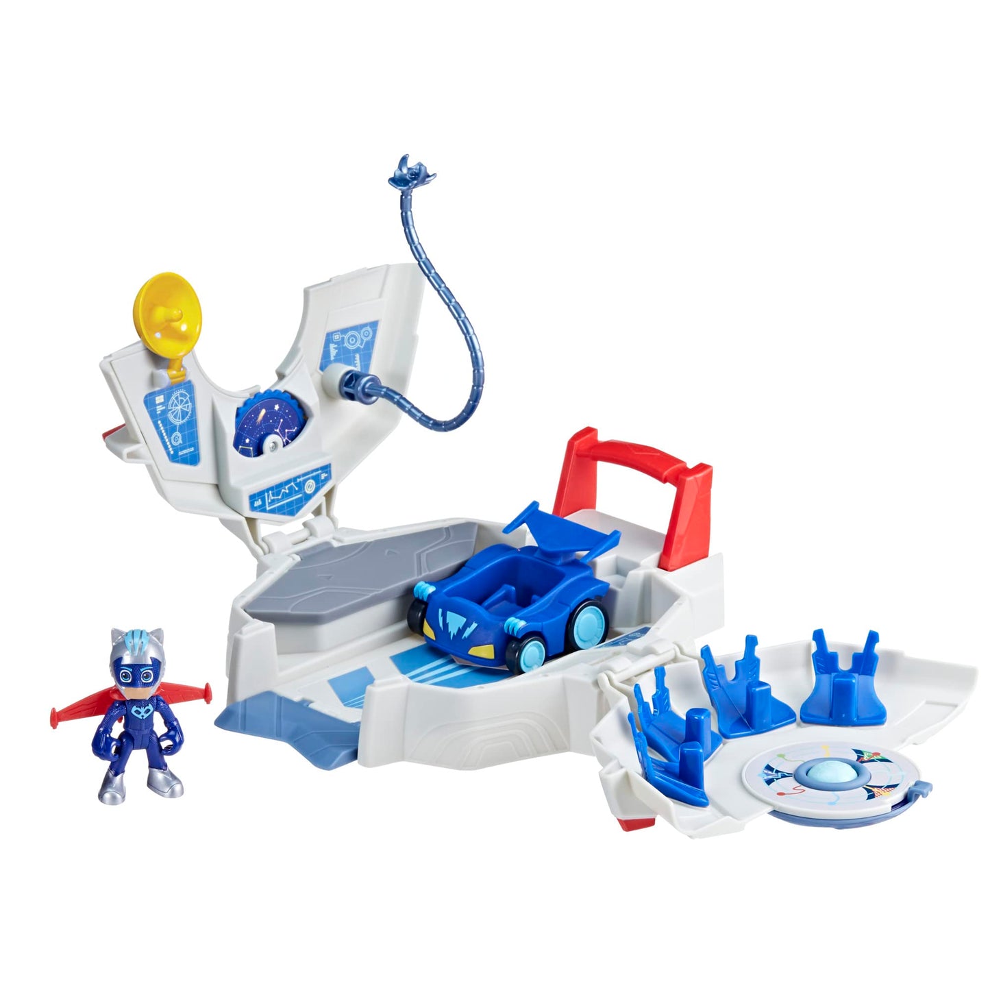 PJ Masks Power Heroes Playset with Car
