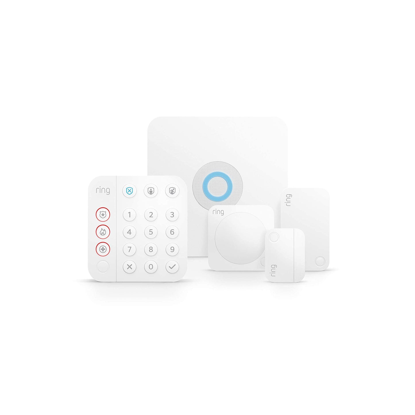 Ring 5-Piece Home Security Alarm Kit