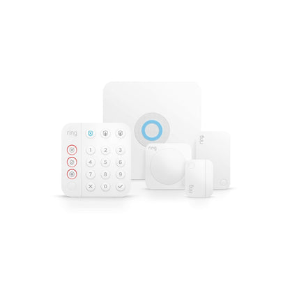 Ring 5-Piece Home Security Alarm Kit