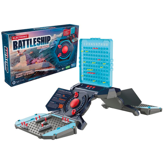Hasbro Electronic Battleship Naval Strategy Game