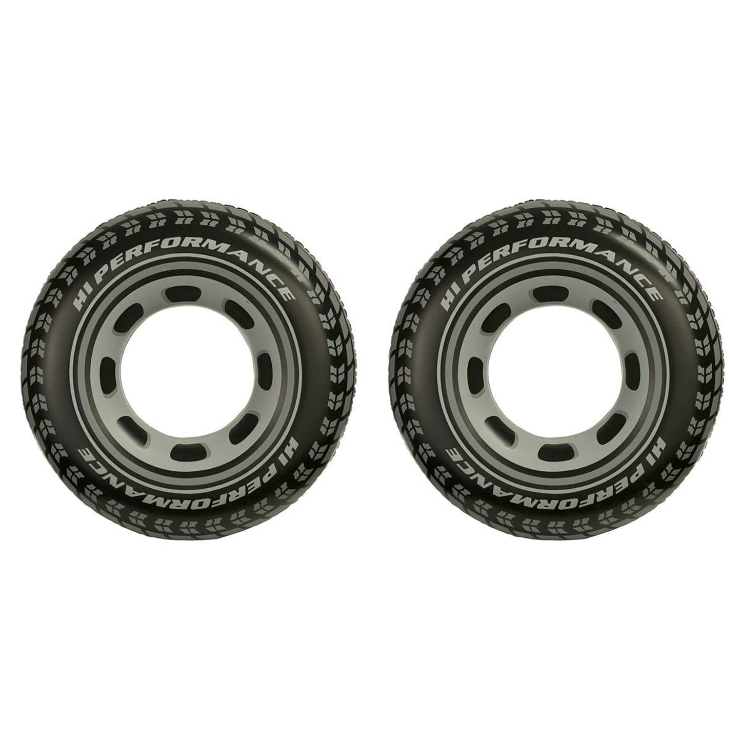 2 Pack Intex Giant Tire Inflatable Tubes