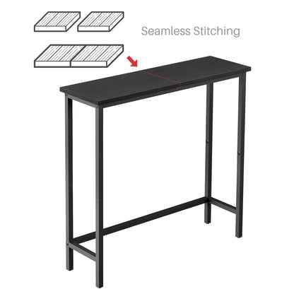 HollyHOME Slim Console Table for Hallway Entryway