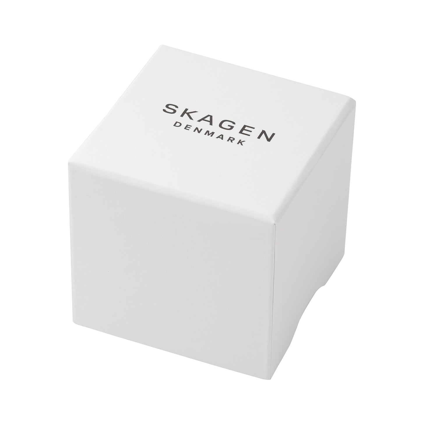 Skagen Women's Riis Three-Hand Rose Gold-Tone Stainless Steel and Blue Leather Band Watch (Model: SKW3090)