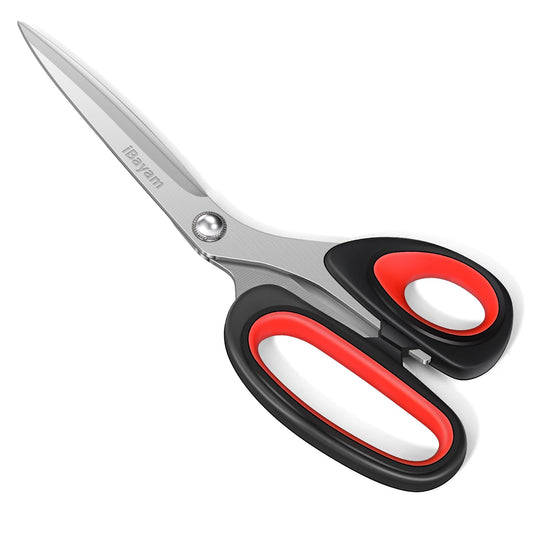 iBayam Heavy Duty Stainless Steel Scissors 9.3 Inch