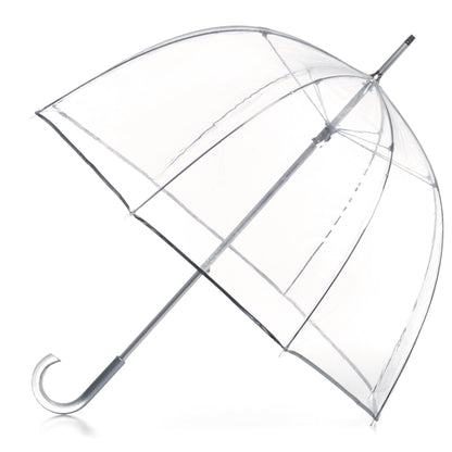 totes Clear Dome Umbrella for Wind & Rain