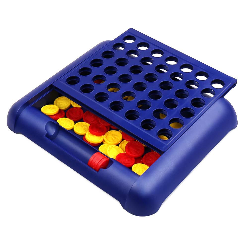 4 in a Row Travel Size Board Game - 2 Pack