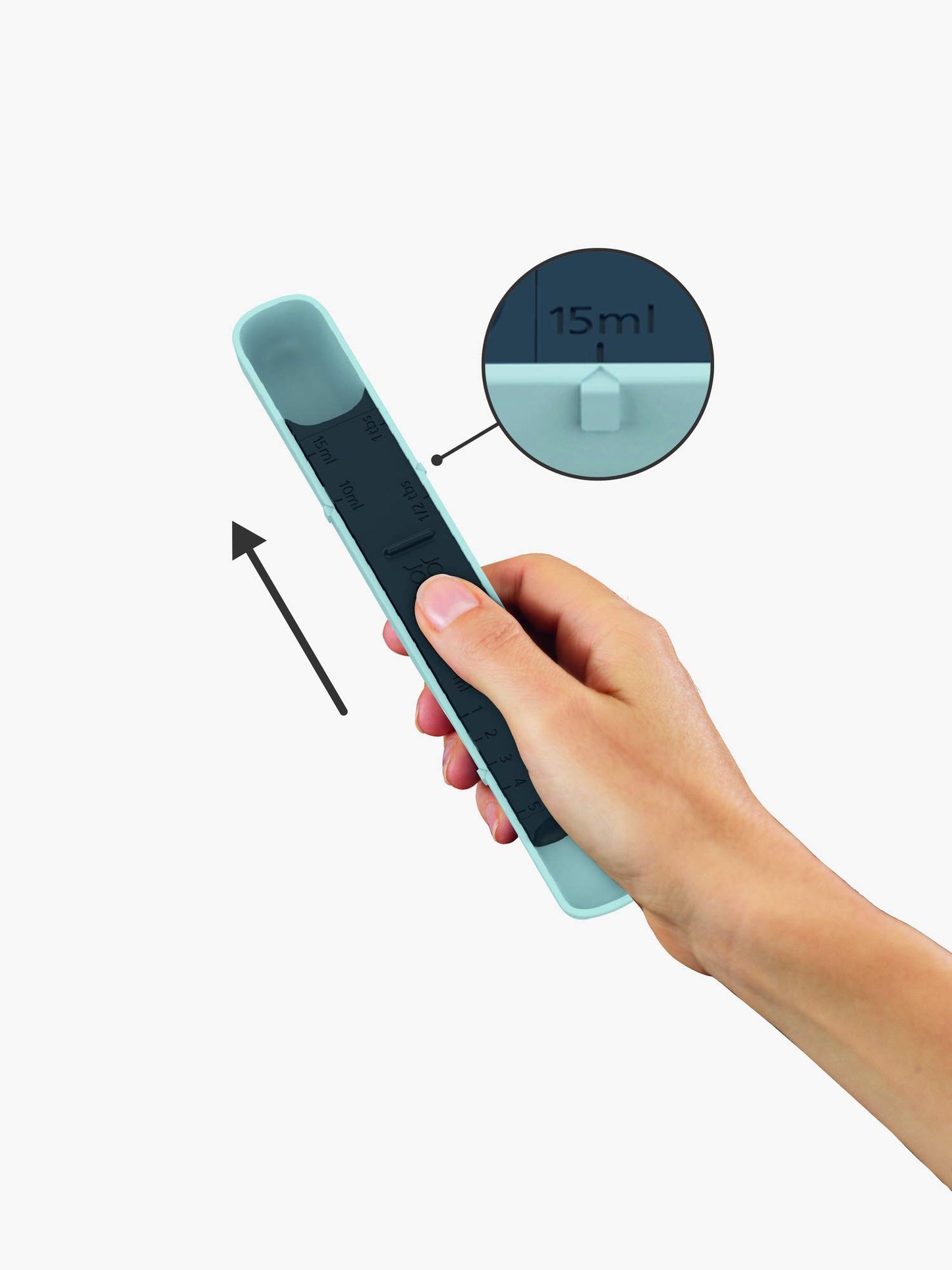 Joseph Joseph Adjustable Measuring Spoon - Blue