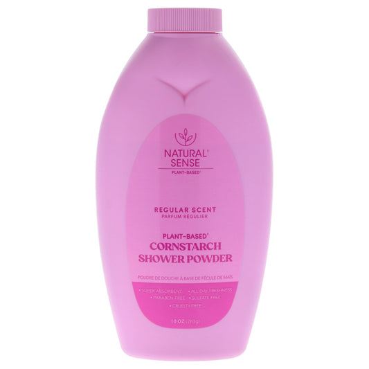 10 oz Plant-Based Cornstarch Shower Powder