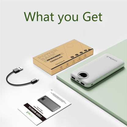 10000 mAh Portable Charger Power Bank
