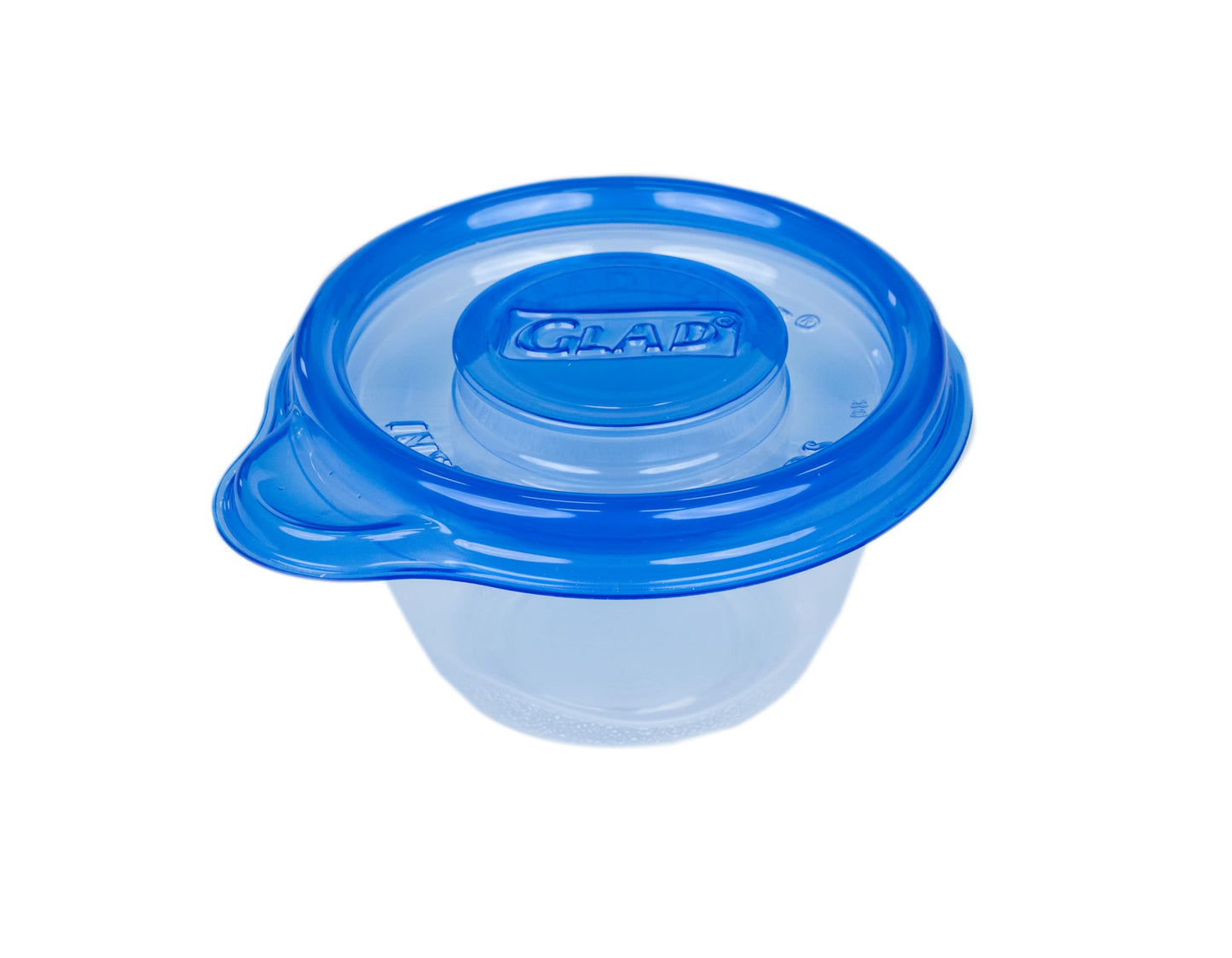 Glad Mini Food Storage Containers, 4 oz, 8 Count