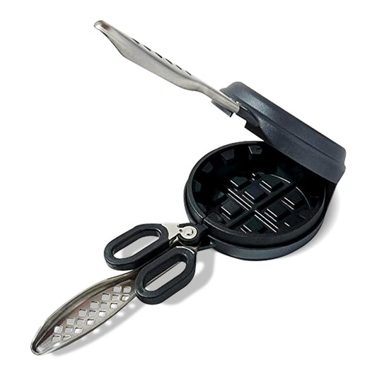 Wonderffle Non-Stick Waffle Maker, 5" Round