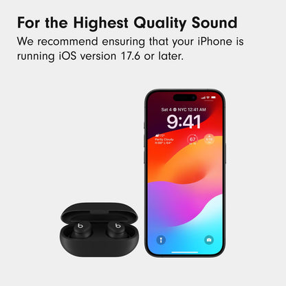 Beats Wireless Bluetooth Earbuds with 18 Hours Battery