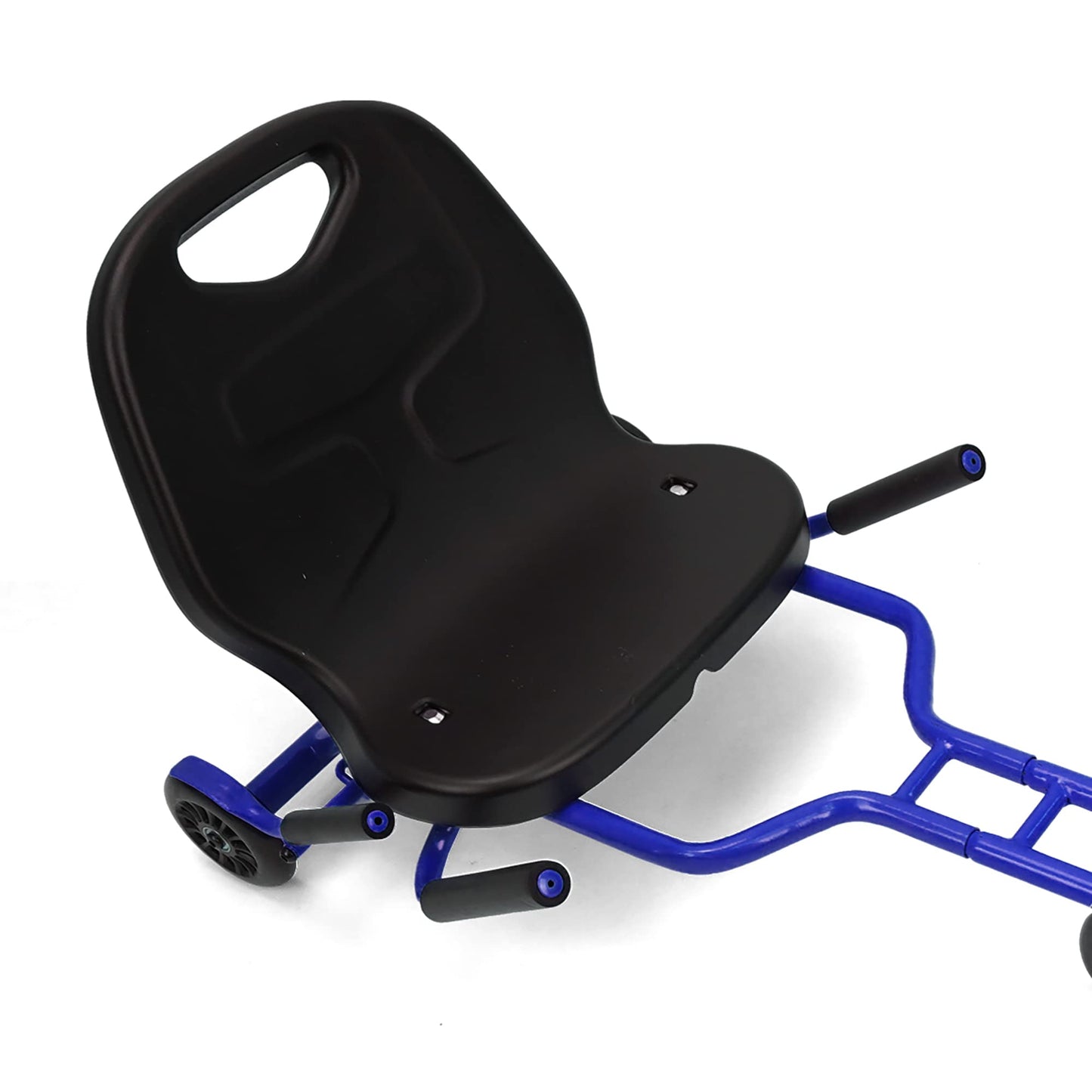 509 Crew Landshark Ride-On: Blue - Kids 509 Crew Ride-On Lets You Create Forward Driving Kinetic Energy with Push & Pull Leg Action, Side to Side & Forward Direction, Ages 5+, Large