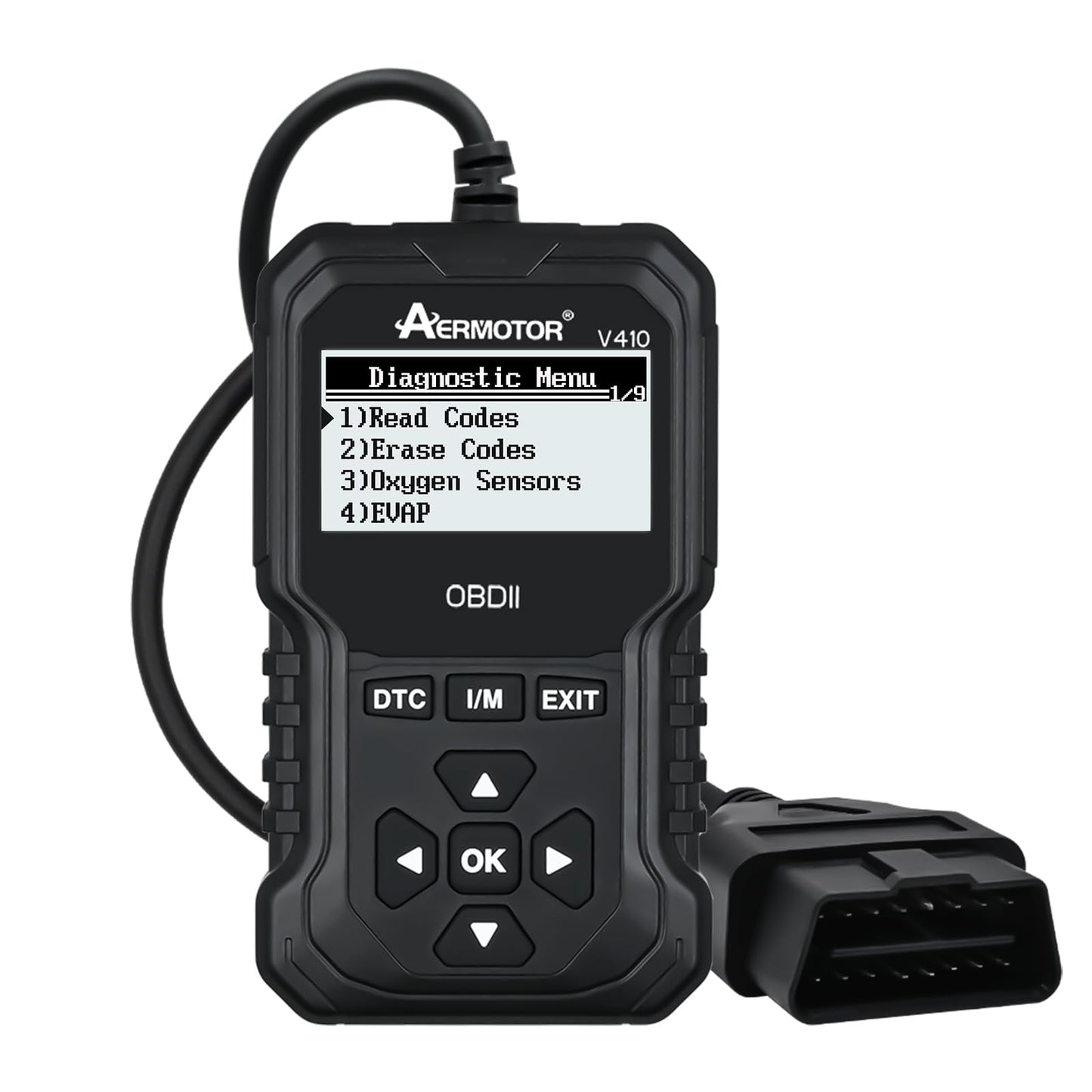 AERMOTOR OBD2 Scanner for Engine Fault Codes