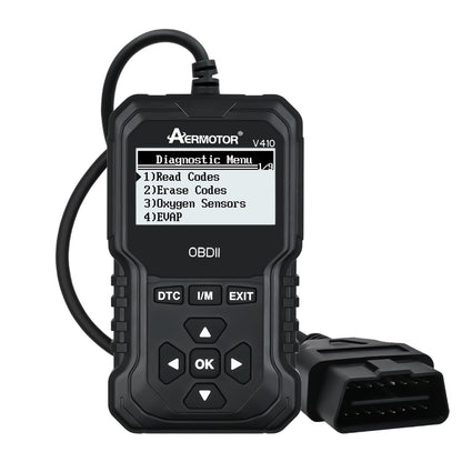 AERMOTOR OBD2 Scanner for Engine Fault Codes