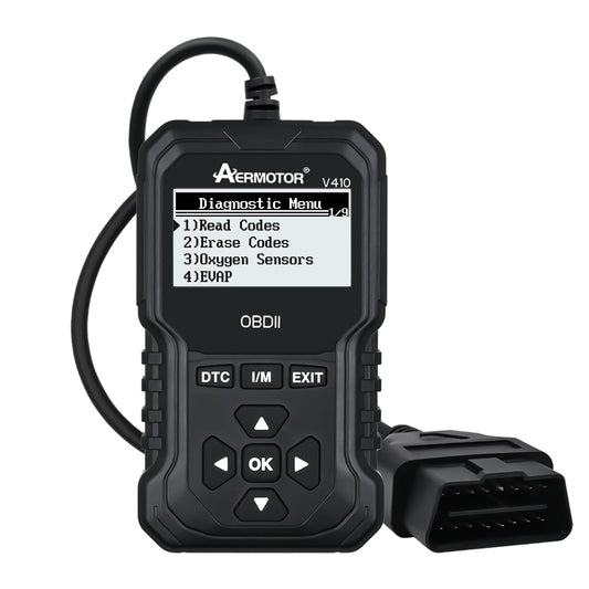 AERMOTOR OBD2 Scanner for Engine Fault Codes