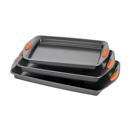 Rachael Ray Nonstick Bakeware Set with Grips