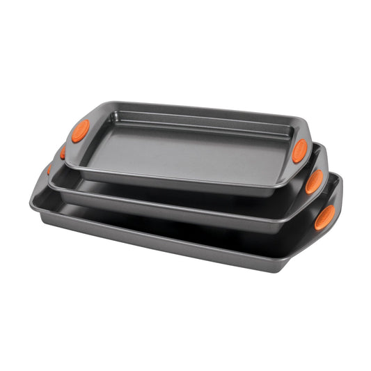 Rachael Ray Nonstick Bakeware Set with Grips