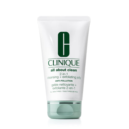 Clinique 2-in-1 Cleansing Exfoliating Jelly 5 Fl Oz