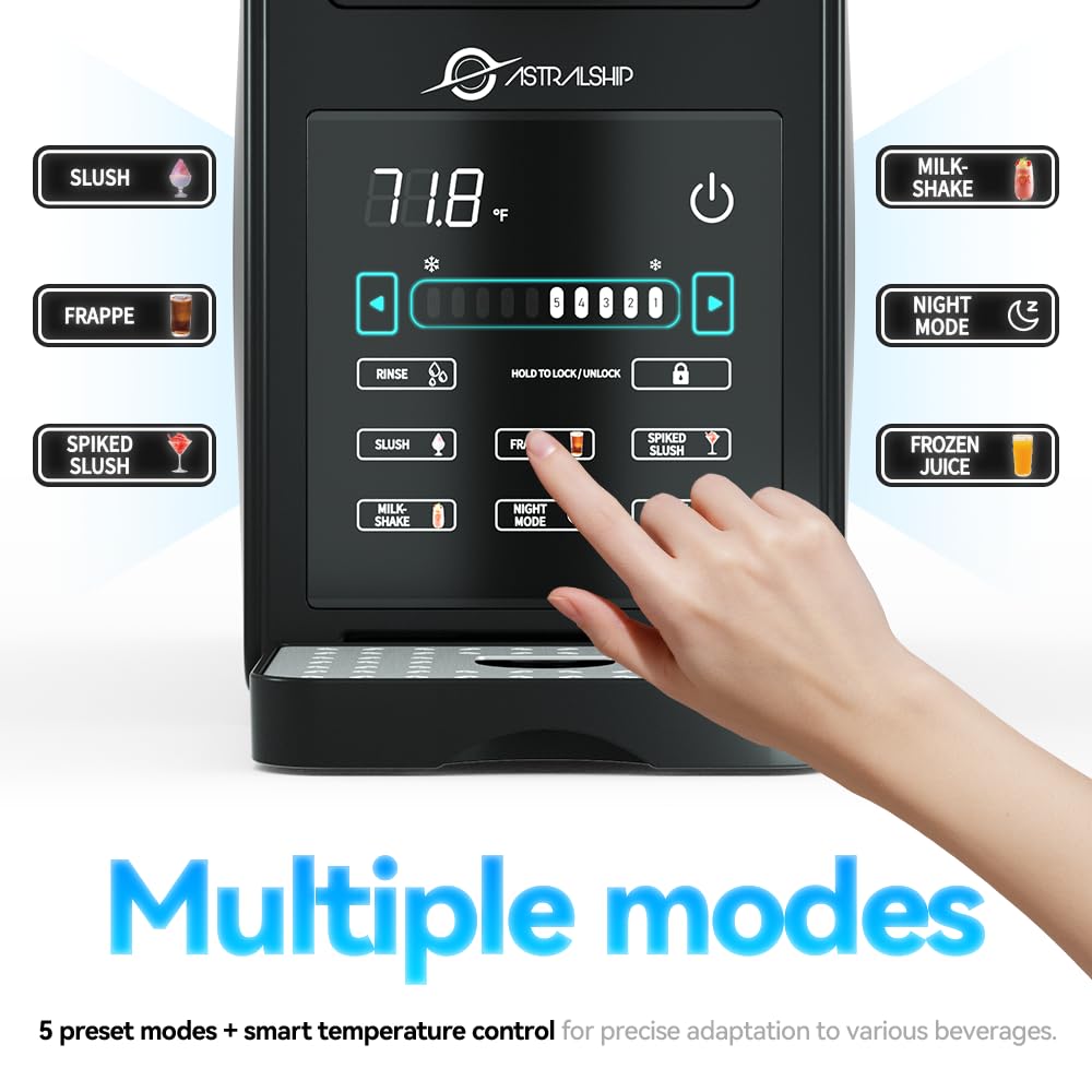 85oz Slushie Machine with Smart Temperature Control