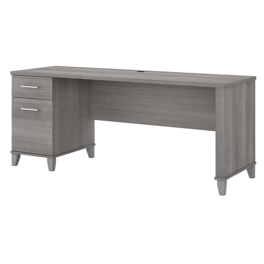 Bush Furniture 72W Office Desk with Drawers