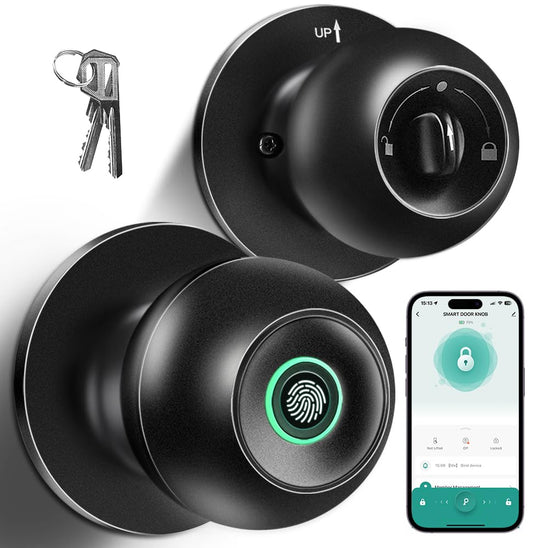 Biometric Smart Fingerprint Door Lock with App Control