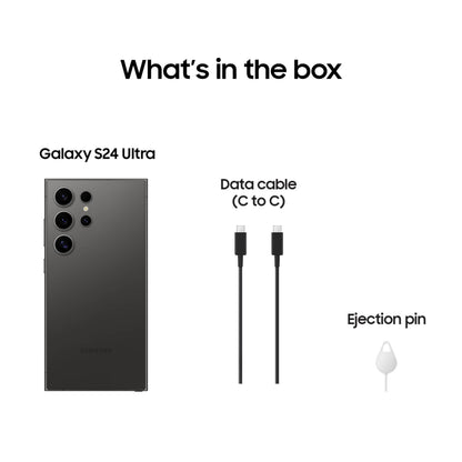 Samsung Galaxy S24 Ultra 256GB Smartphone with S Pen