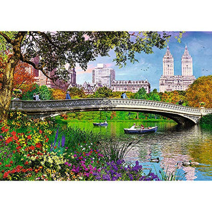 1000-Piece Trefl Central Park Jigsaw Puzzle