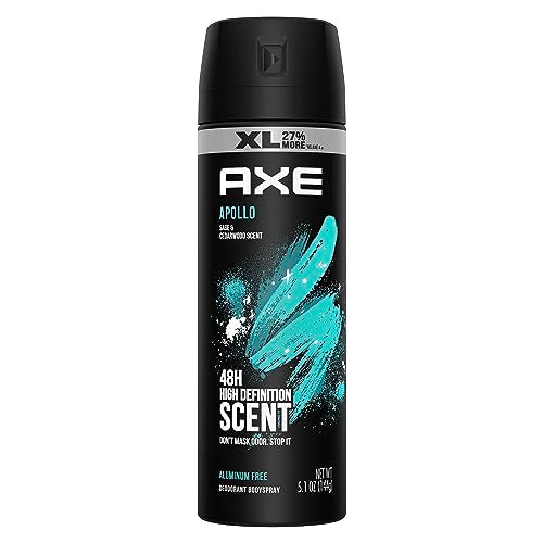 AXE Apollo Deodorant Spray, 48H Odor Protection