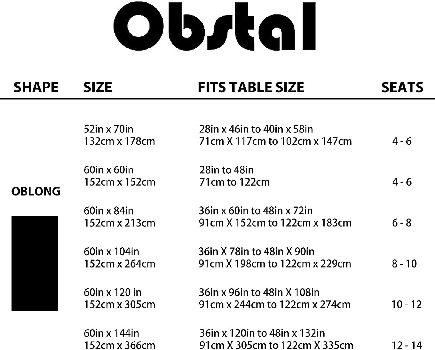 Obstal 210GSM Rectangle Table cloth, Water Resistance Microfiber Tablecloth, Decorative Fabric Table Cover for Outdoor and Indoor Use (Ivory, 52 x 70 Inch)