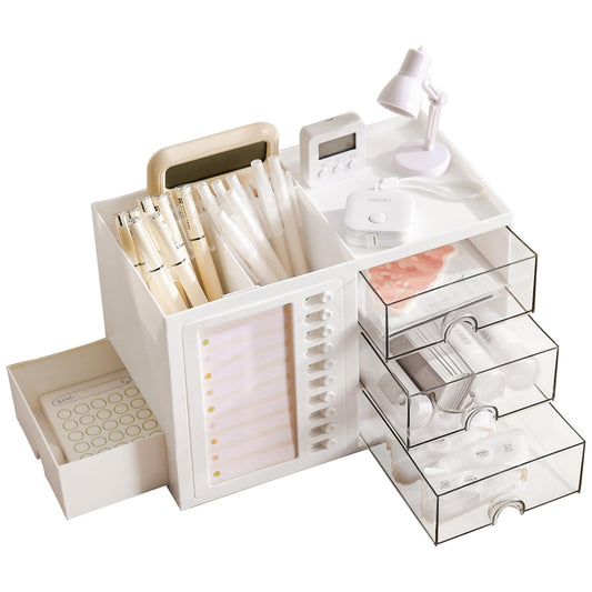 4-Drawer Desk Organizer by UFORU for Office