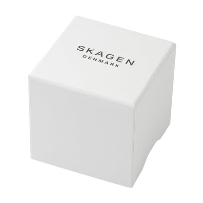Skagen Men's Black Stainless Steel Bracelet Watch