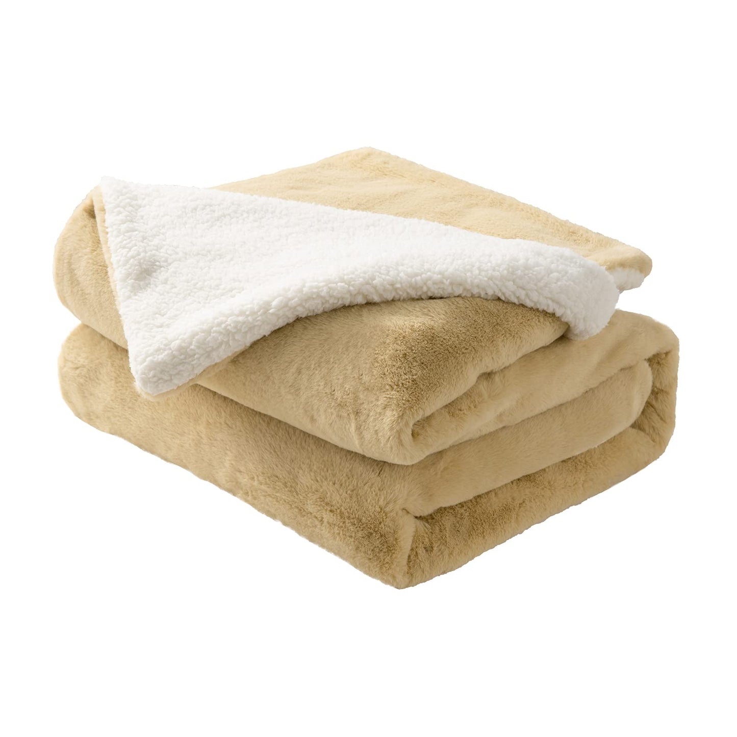 Ashler Fleece Throw Blanket, Warm & Soft