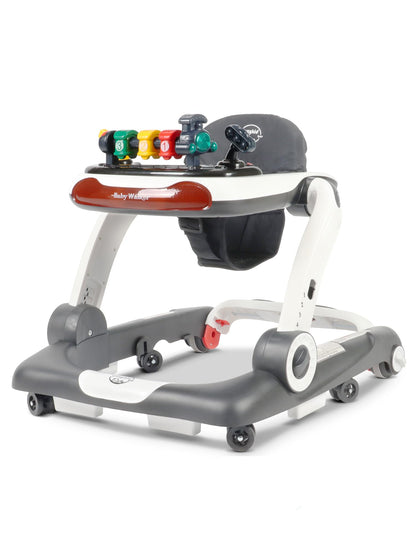 Baby Walker with Music and Lights, 6-in-1