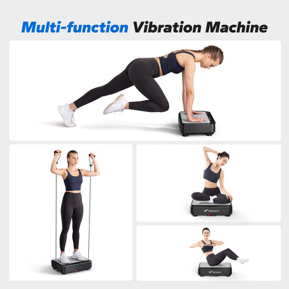 MERACH Mini Vibration Plate Exercise Machine