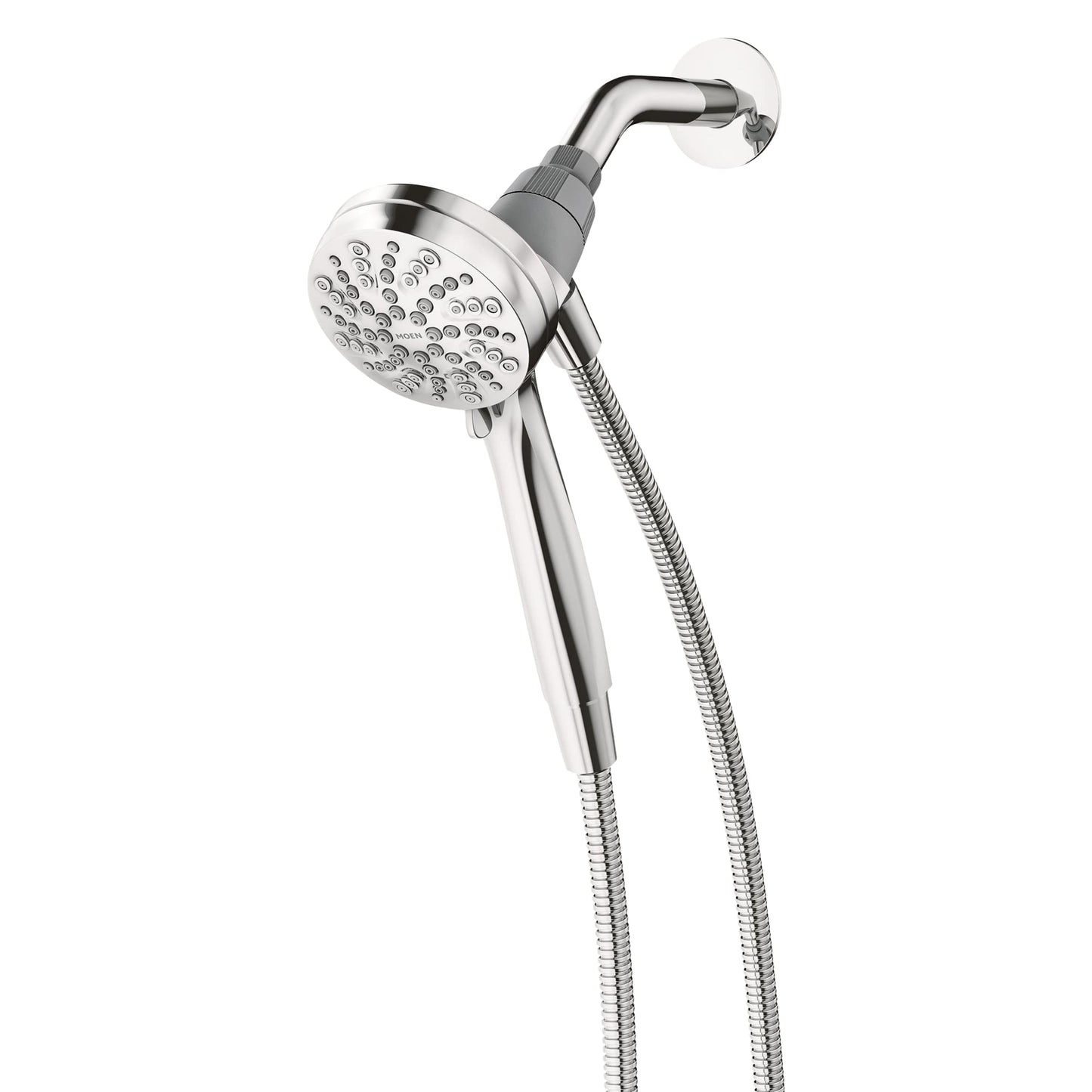 Moen Magnetic Docking 6-Function Showerhead, Chrome