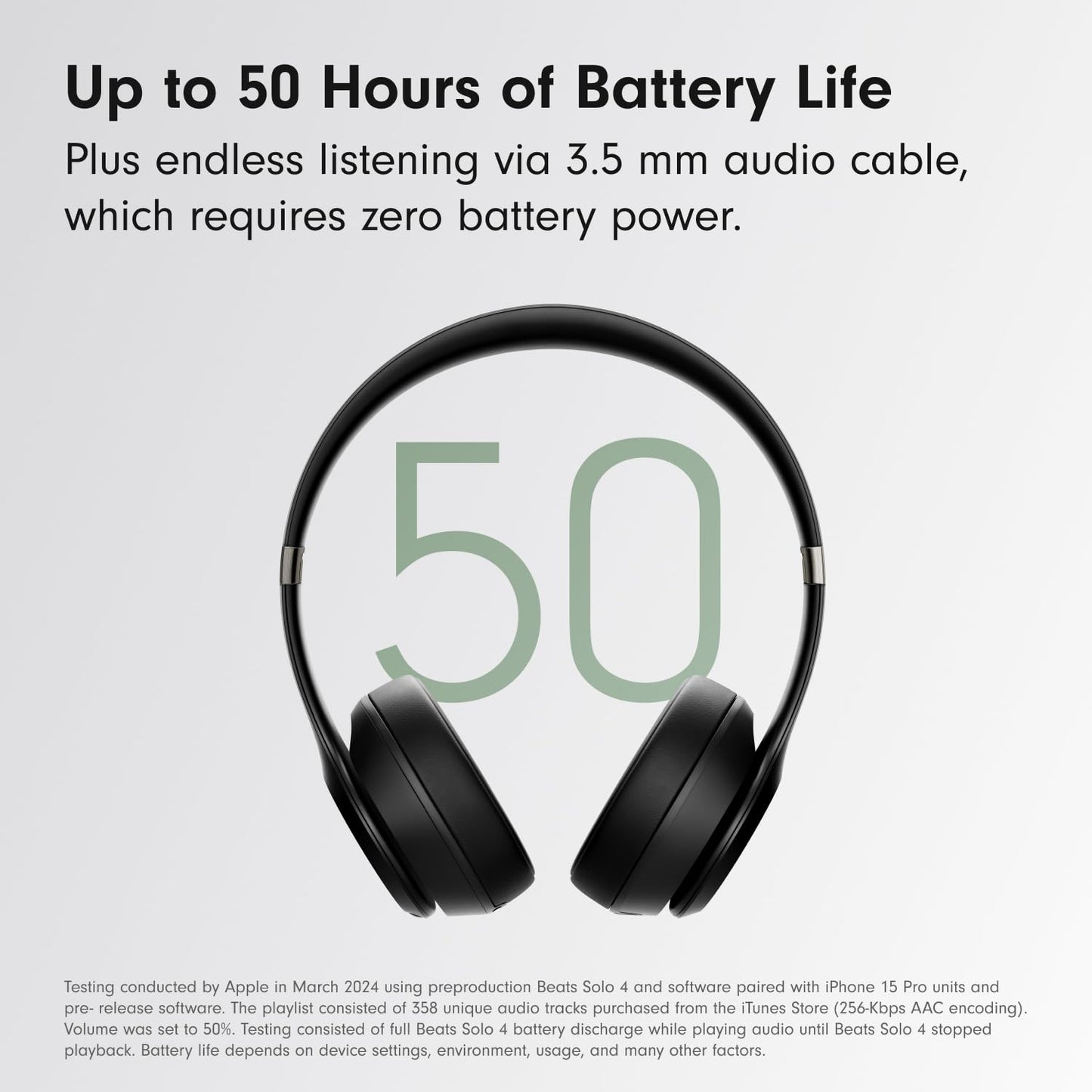 Beats Solo 4 Wireless Bluetooth Headphones