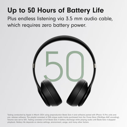 Beats Solo 4 Wireless Bluetooth Headphones