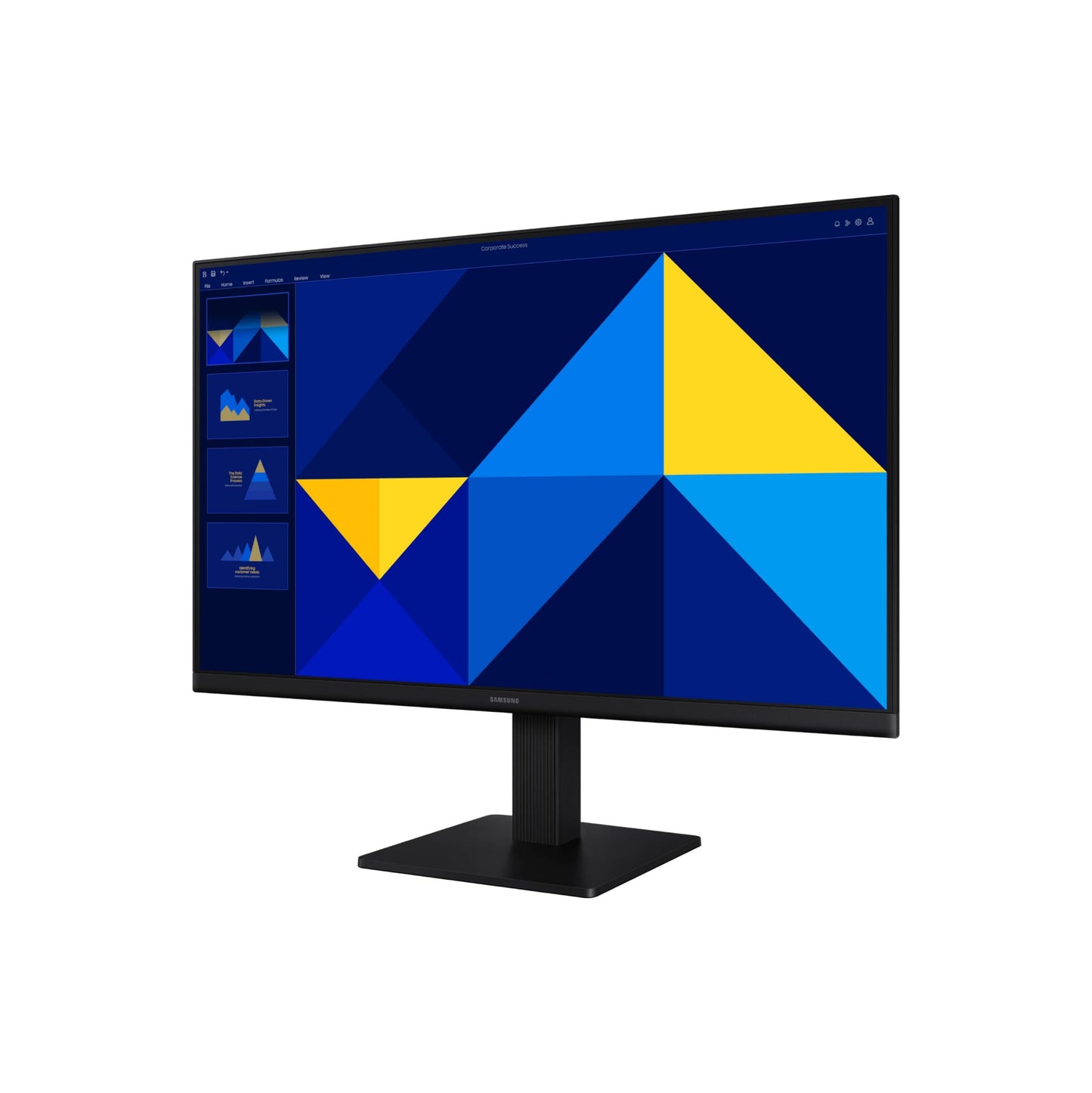 SAMSUNG 24" IPS Monitor with 100Hz Refresh Rate