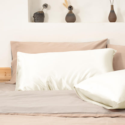 2 Pack EXQ Home Satin Pillowcases for Hair and Skin