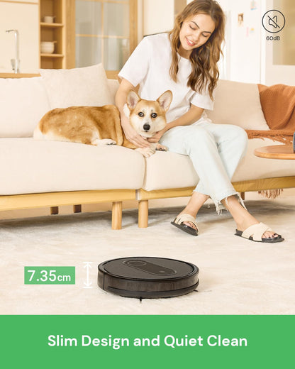 Vexilar Robot Vacuum and Mop with Smart Control