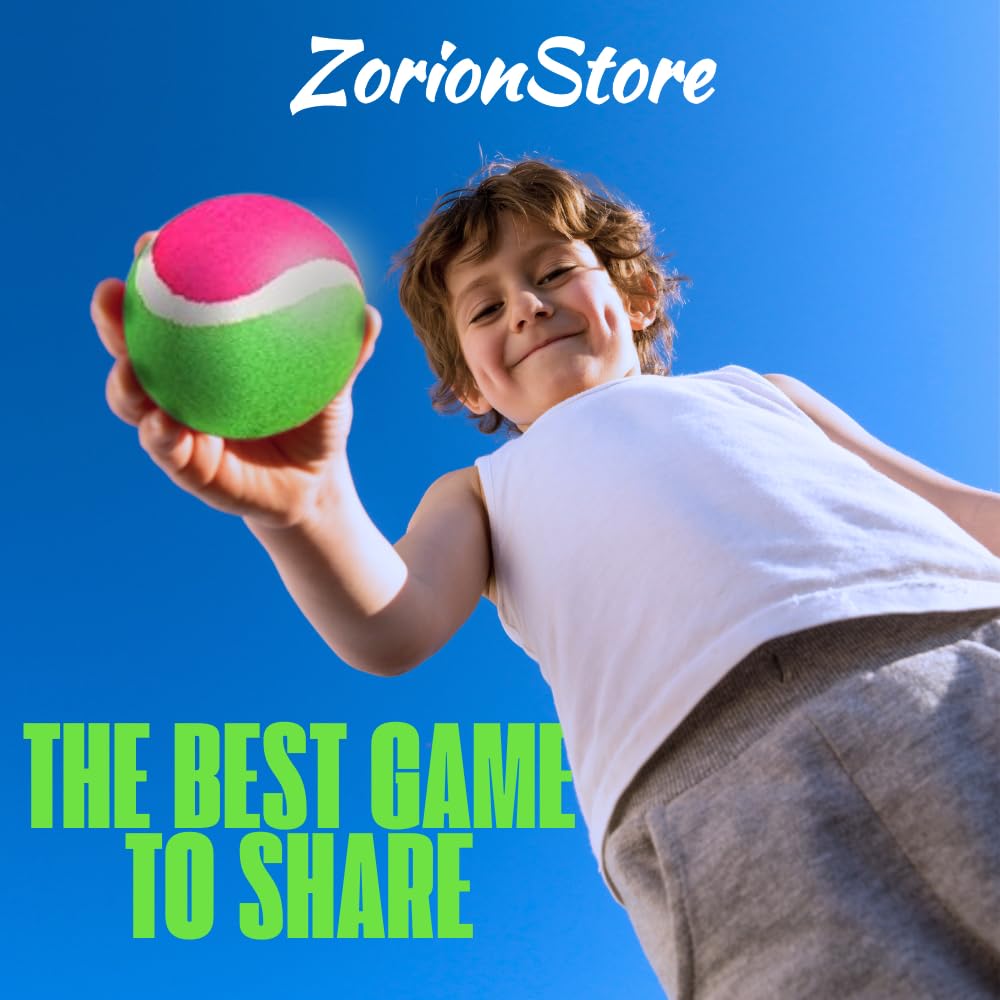 Toss and Catch Game with Velcro Paddles