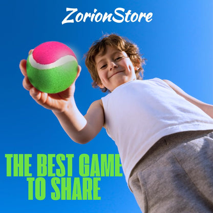 Toss and Catch Game with Velcro Paddles