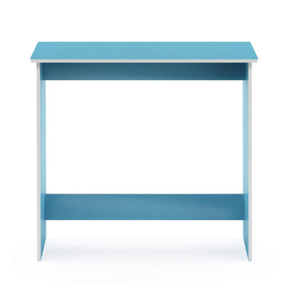 Furinno Light Blue Study Table for Home Office
