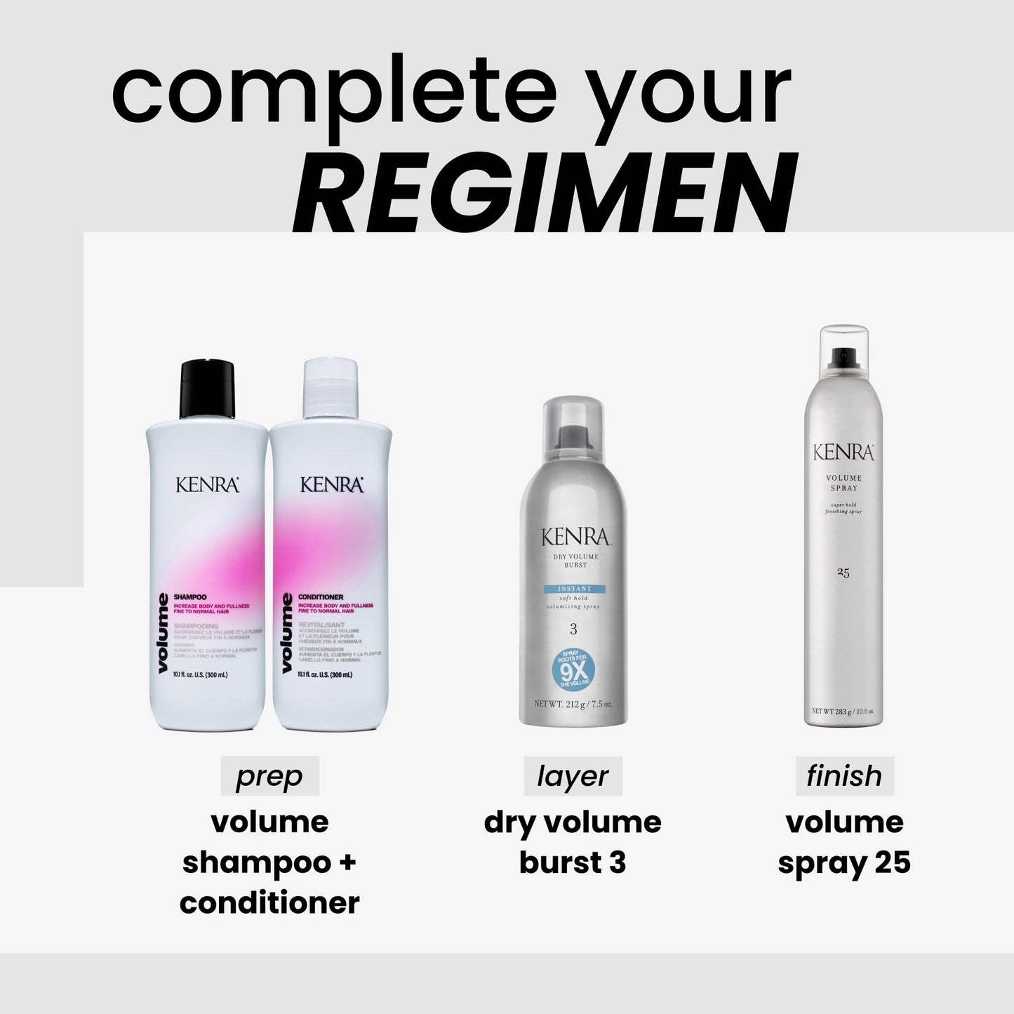 Kenra Dry Volume Hairspray for All Hair Types